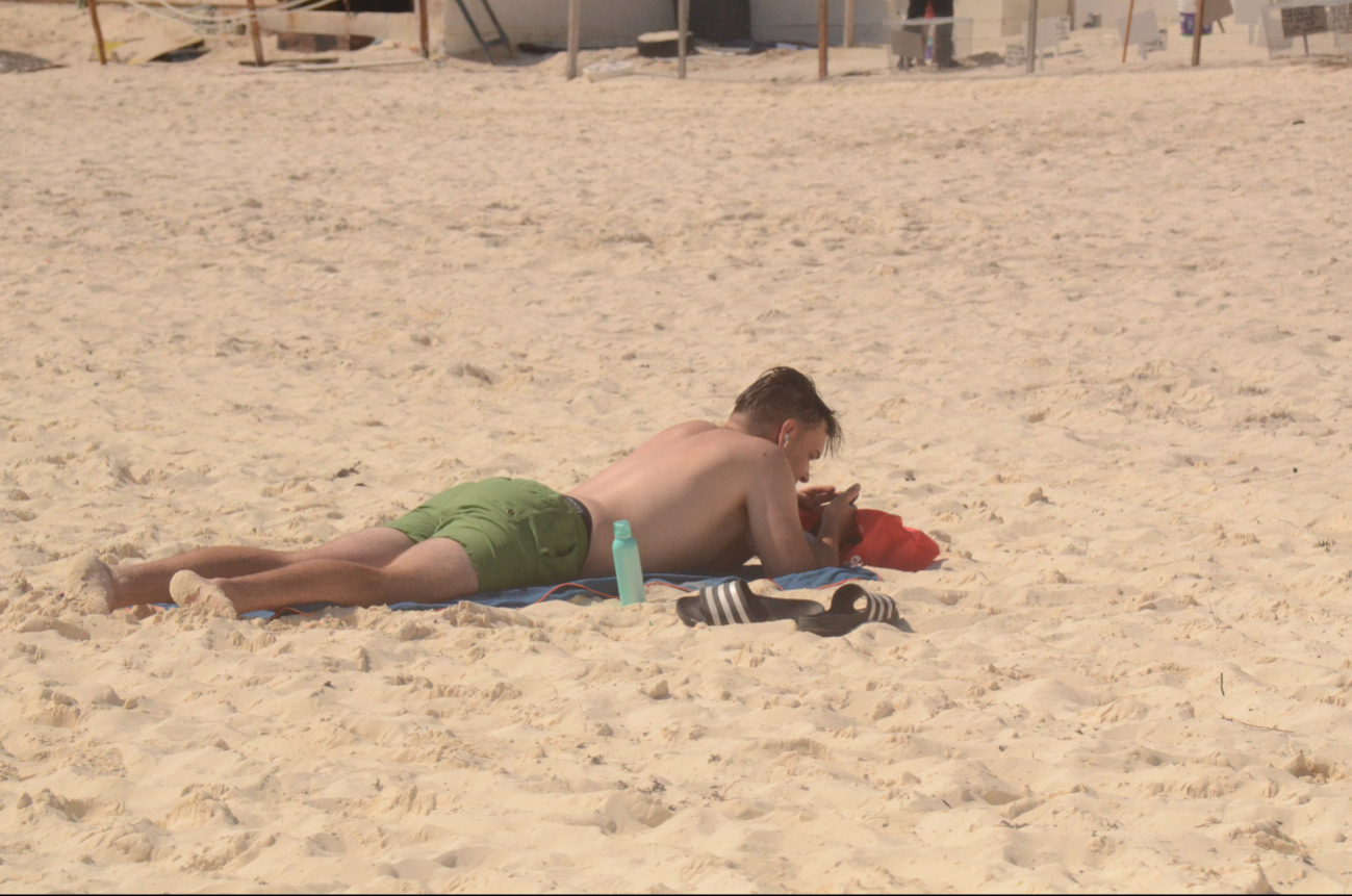 En clubes de playa dejaron de verse los grandes volúmenes de gasto y escándalo