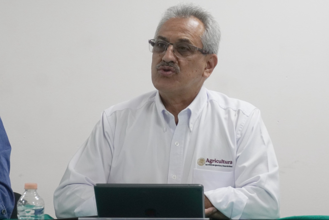 “Se han destinado más de 108 millones de pesos para apoyar a los productores y avanzar hacia la autosuficiencia alimentaria”, afirmó Hugo Raúl Paulín Hernández.