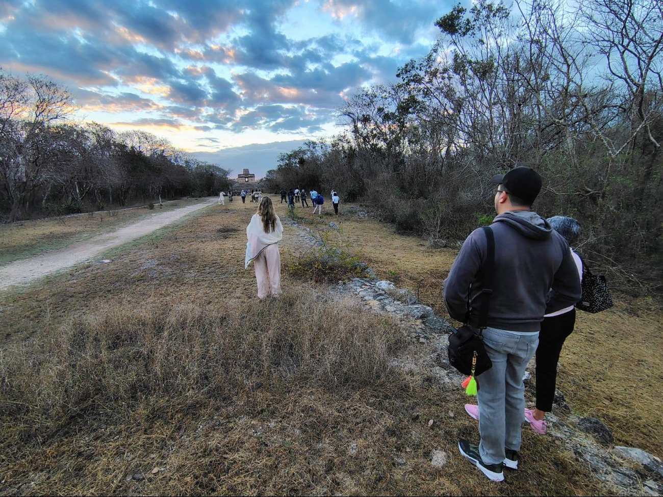El Equinoccio de Primavera podrá ser visualizado en Dzibilchaltún este sábado