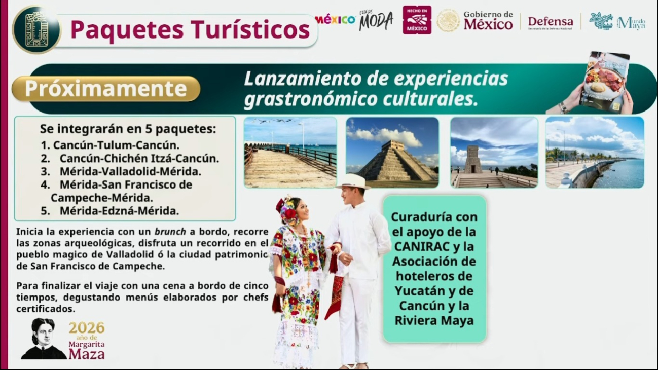 INAH reporta más de 46 mil visitantes en museos y zonas arqueológicas de Campeche