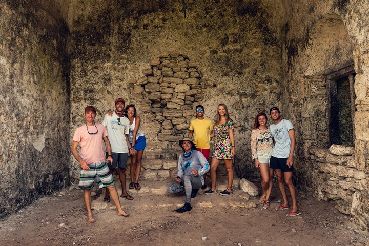 Los visitantes alojados en Costa Mujeres batallan menos para llegar a  la zona histórica, a  unos 30 kilómetros