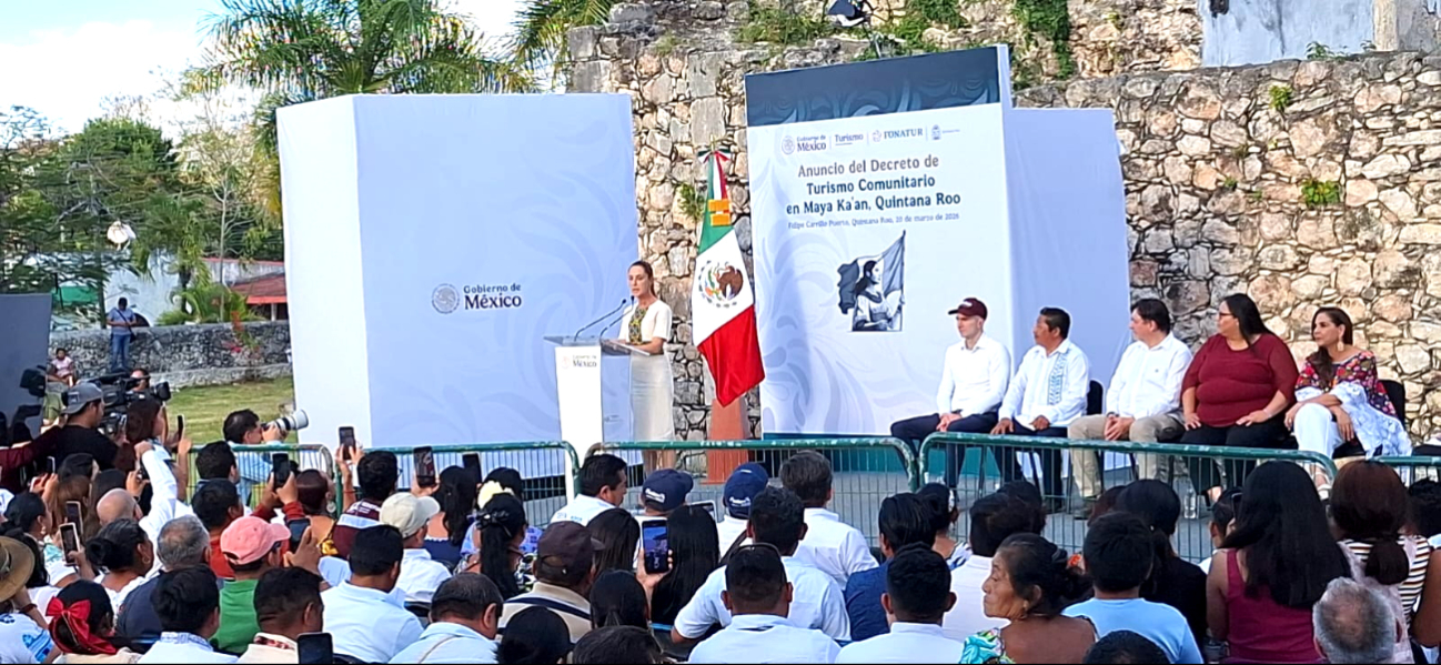 Anuncian que el nuevo Hospital General de Felipe Carrillo Puerto estará listo en diciembre.