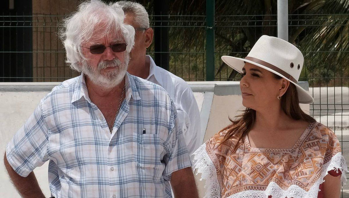 Carlos Constandse Madrazo y Mara Lezama en 2022