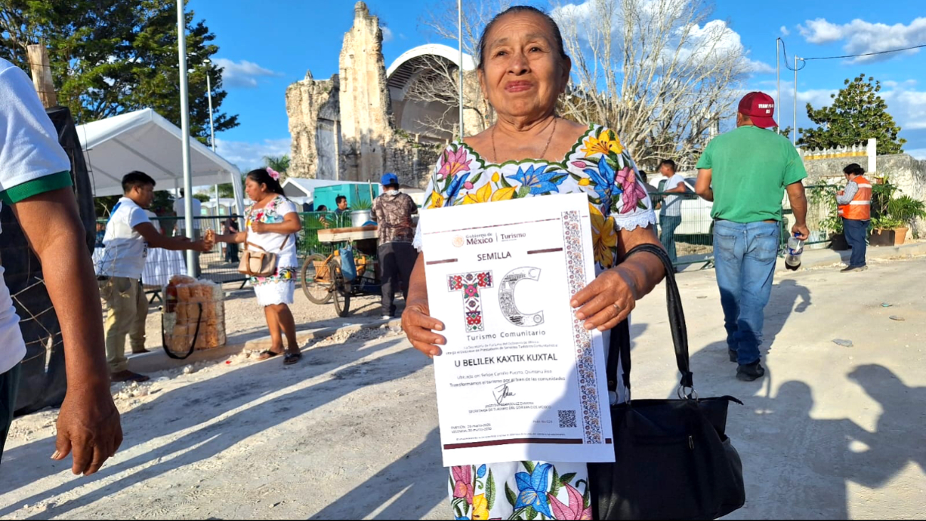 En el evento de ayer estuvieron presentes representantes de cooperativas, entre ellas Sabán y Chunhuhub, así como de Yucatán.