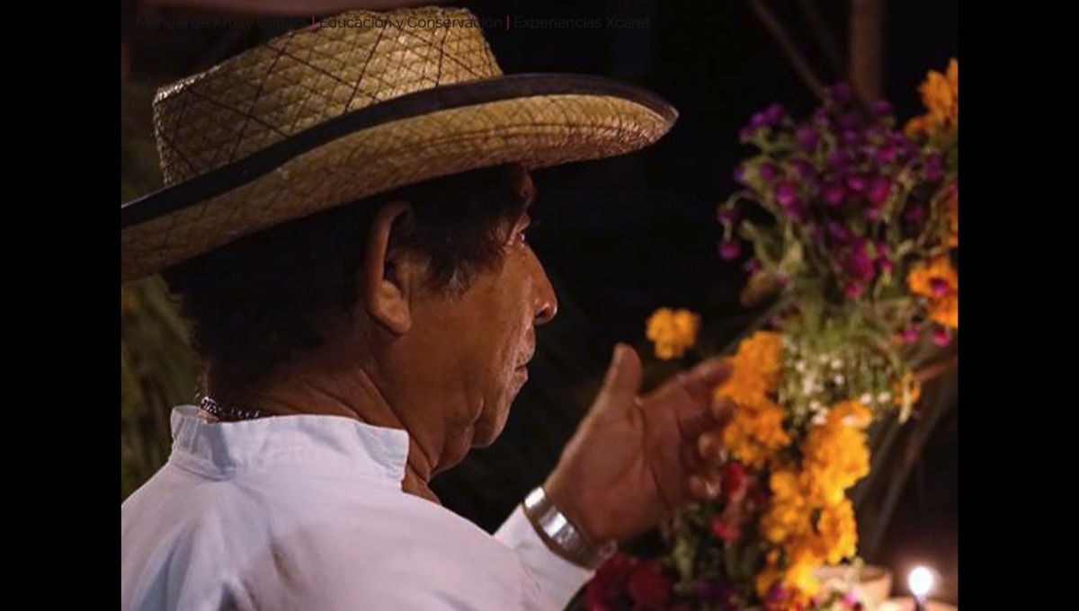 Show "Tradición de vida y muerte" en Xcaret