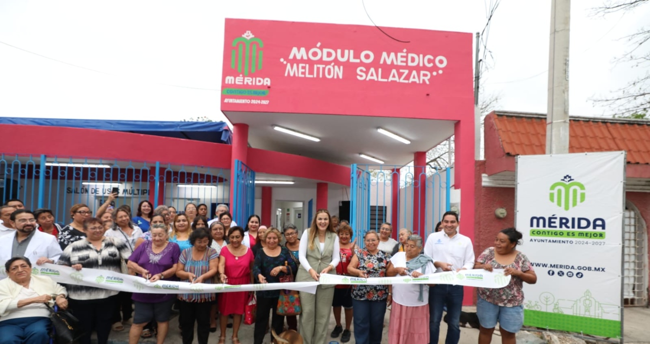 El espacio recién entregado brinda cuidados médicos integrales a los vecinos del Sur de la ciudad