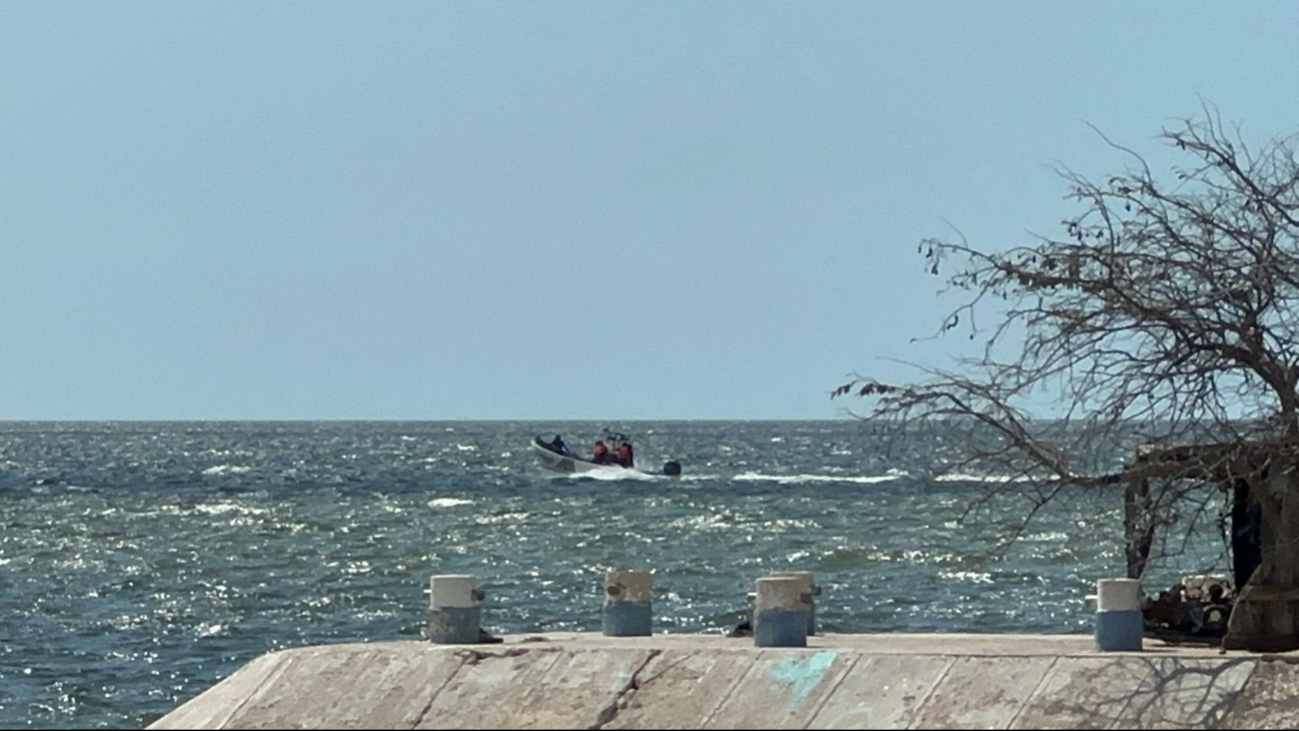 Habían salido a pesca deportiva y perdieron contacto.