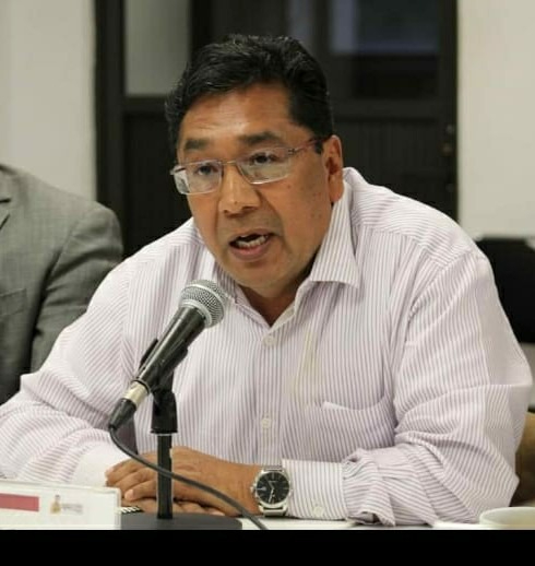 Oscar Banda González, encargado de la CDPIM