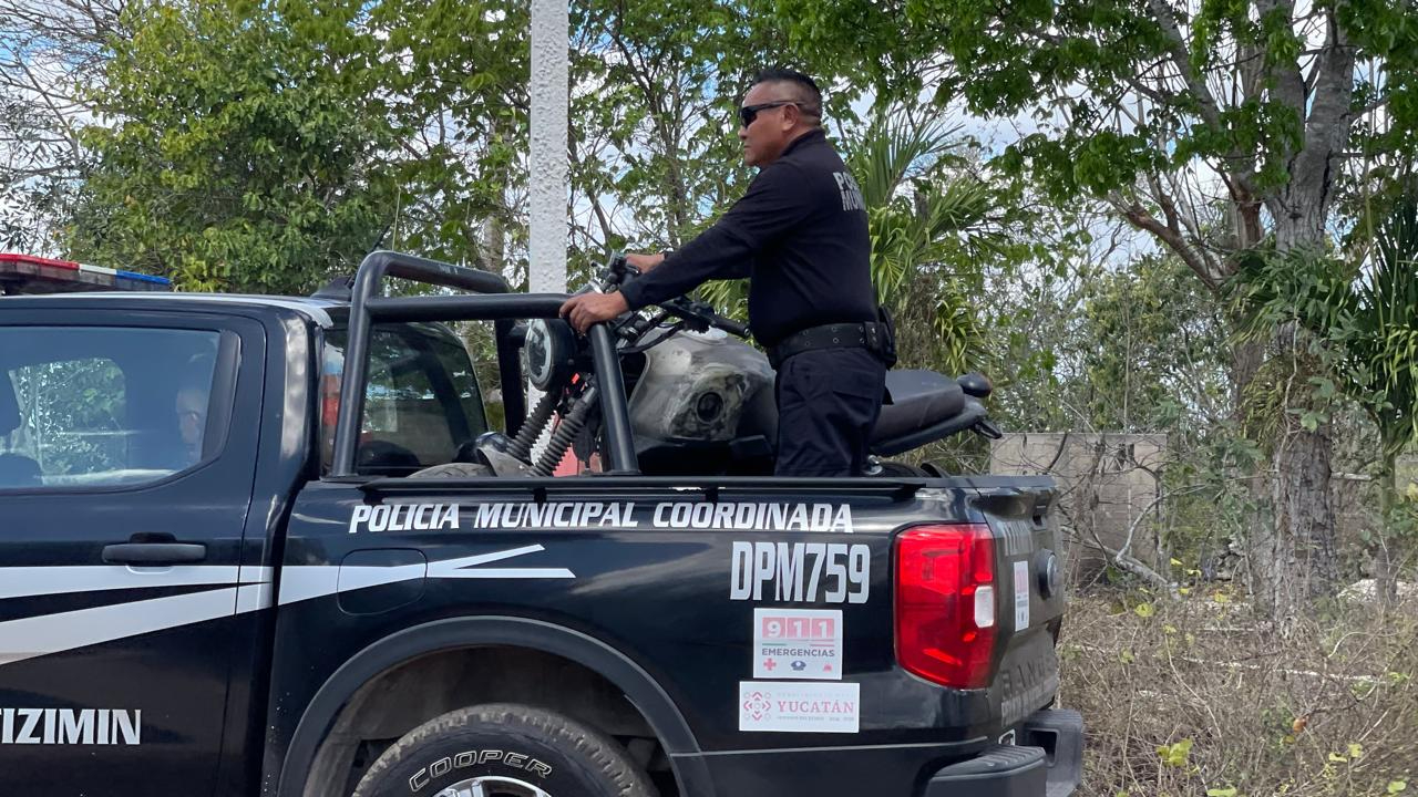 Recuperan tres motos robadas en Tizimín