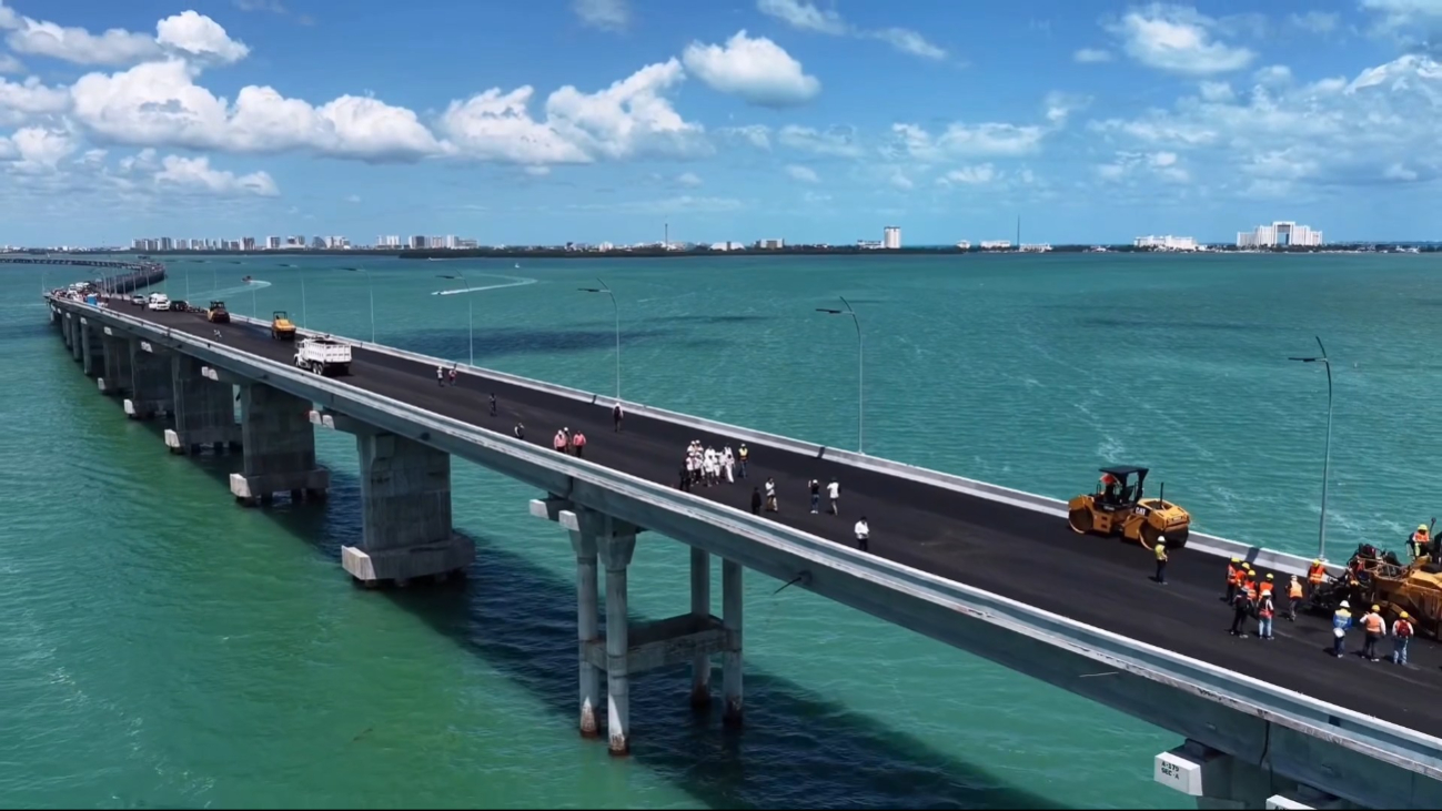 Reducirá traslados en Cancún de hasta 60 a solo 10 minutos.