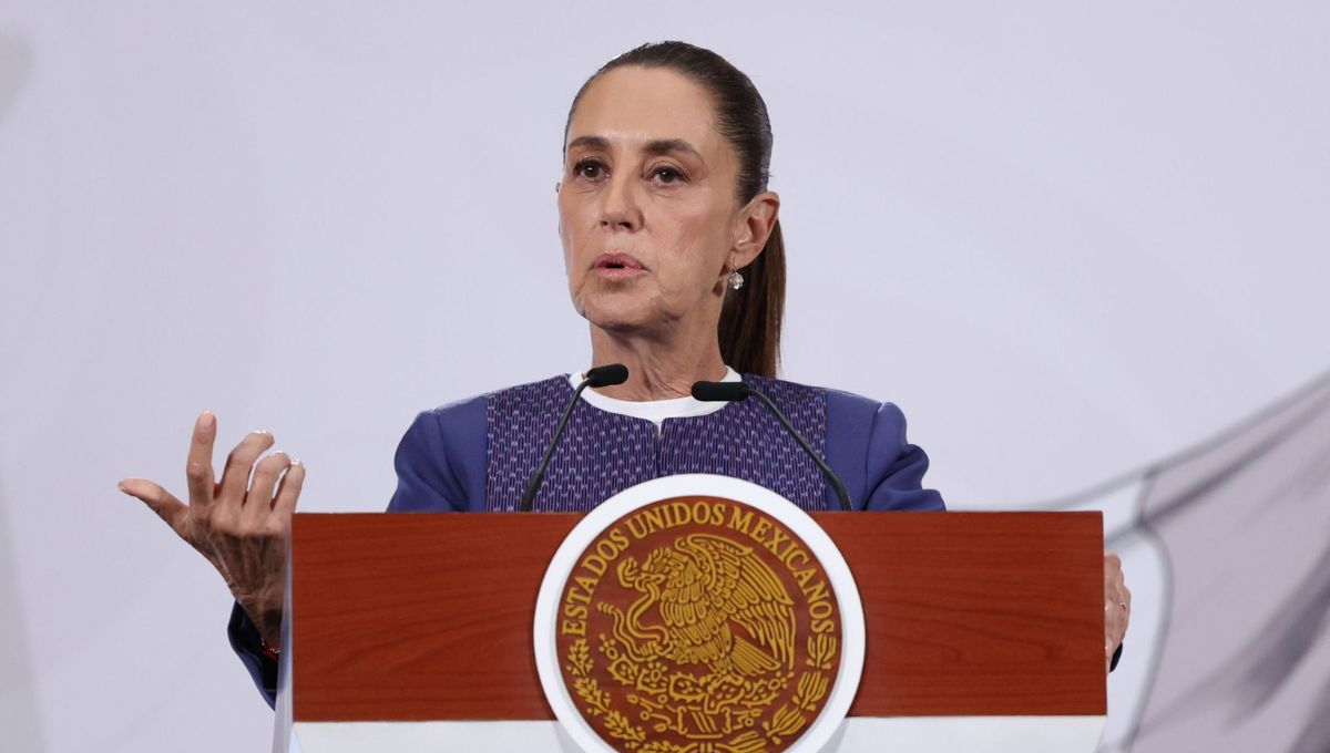Claudia Sheinbaum Pardo, presidenta de México