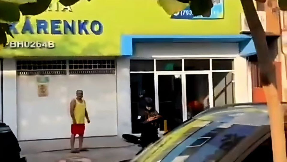 En el lugar fue asegurado un adolescente de 15 años, señalado como probable implicado en el ataque