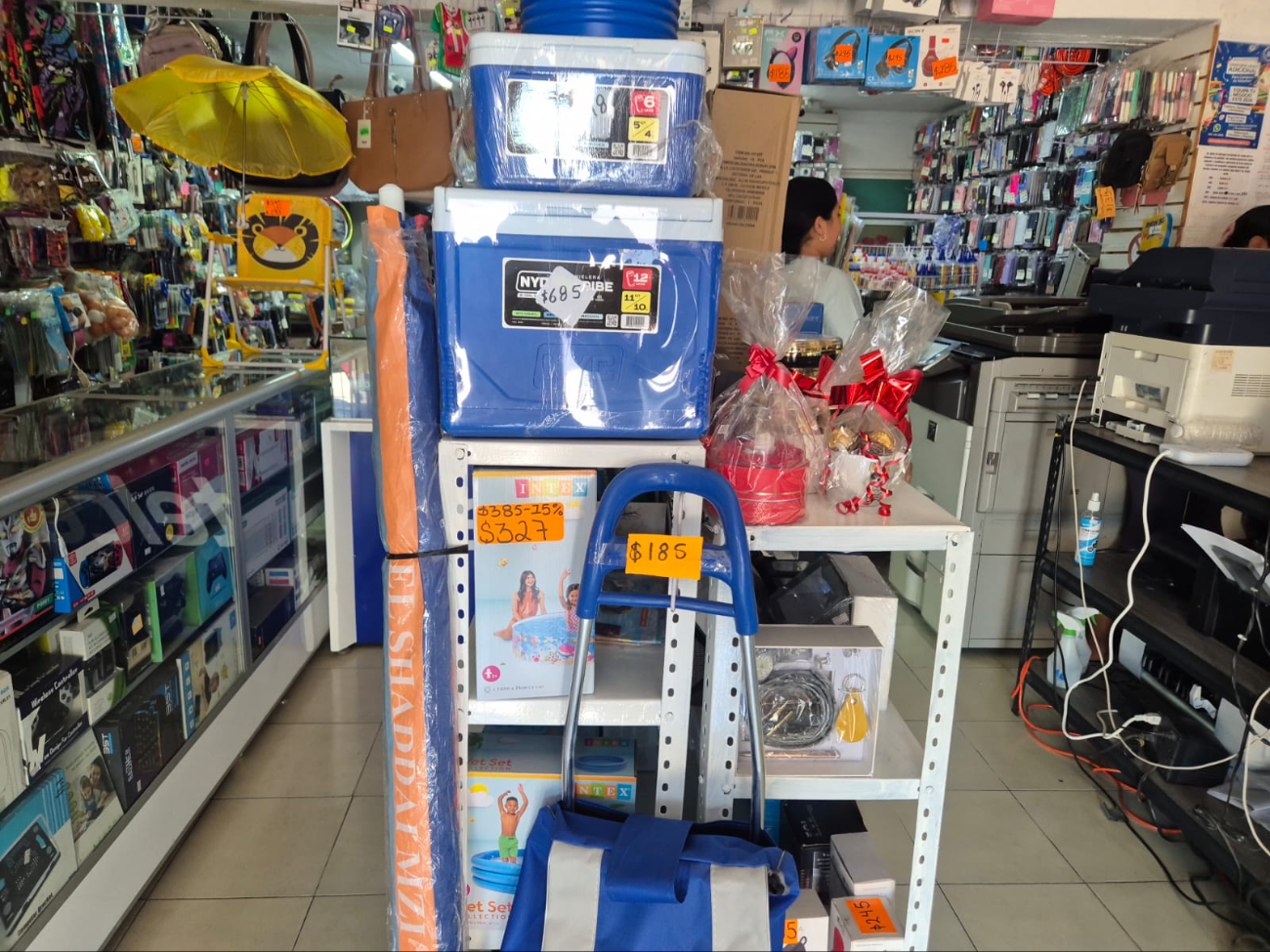 Inflables fueron los productos más demandados el año pasado.