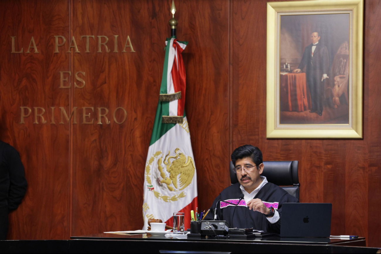 El ministro presidente Hugo Aguilar ejerció su facultad de atracción y llevó el Caso Xcaret al máximo tribunal del país, para analizar el amparo otorgado a la empresa por el juez Gabriel Regis López