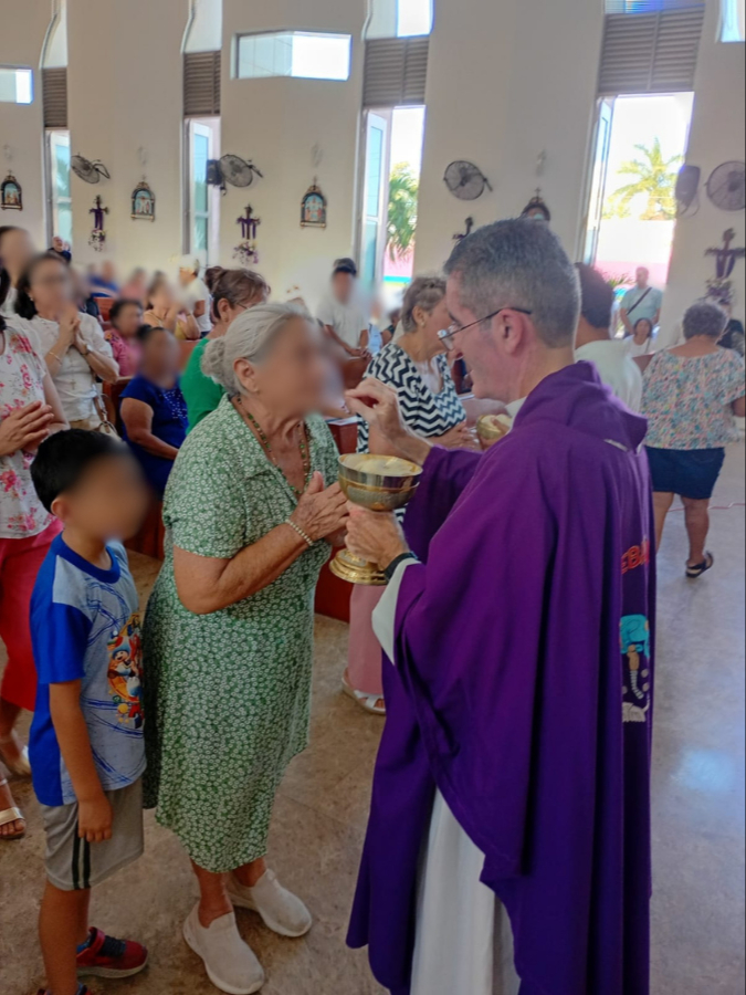 Destacó que la Cuaresma representa la oportunidad para fortalecer un vínculo espiritual