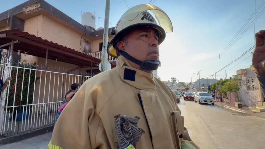 Efecto lupa habría originado incendio en Tenabo