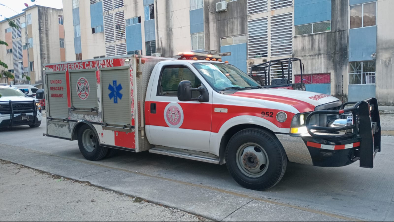 El episodio de ansiedad alteró a la ciudadana que subió a un techo