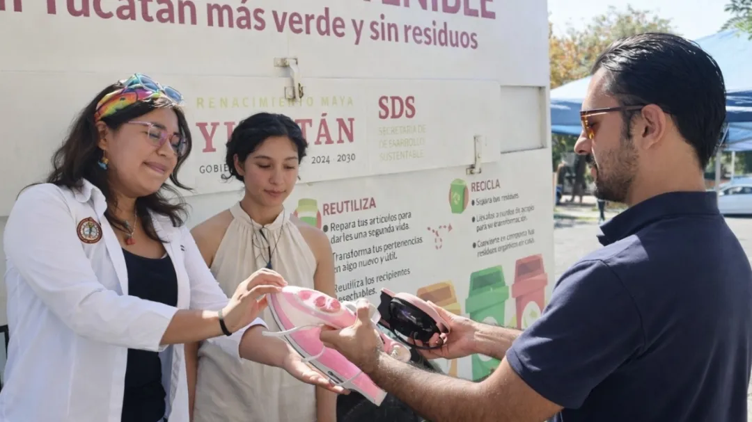 Lanzan campaña de reciclaje electrónico en el Instituto Tecnológico de Mérida
