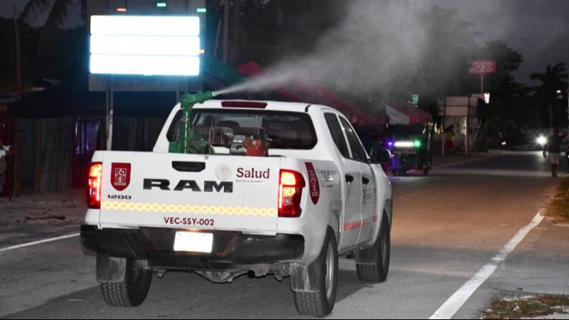 SSY intensifica combate al mosquito con operativo en la costa