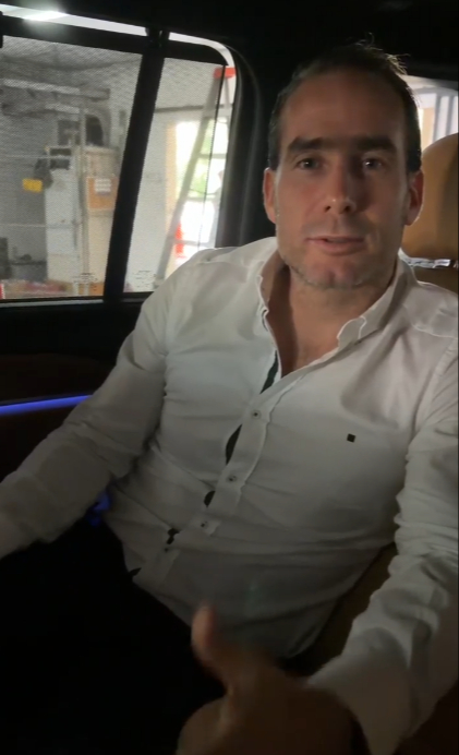 Autoridades desmintieron versiones difundidas en redes sobre un supuesto traslado del alcalde Diego Castañón