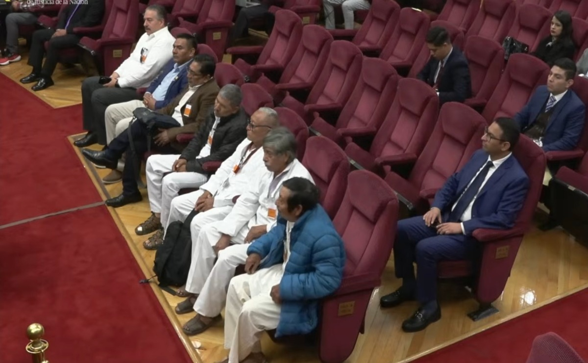 La ministra Yasmín Esquivel Mosso buscó en cuatro intervenciones abogar a favor de Xcaret, incluso elevando el Tren Maya a nivel de marca que el grupo económico Quintana-Condstandse