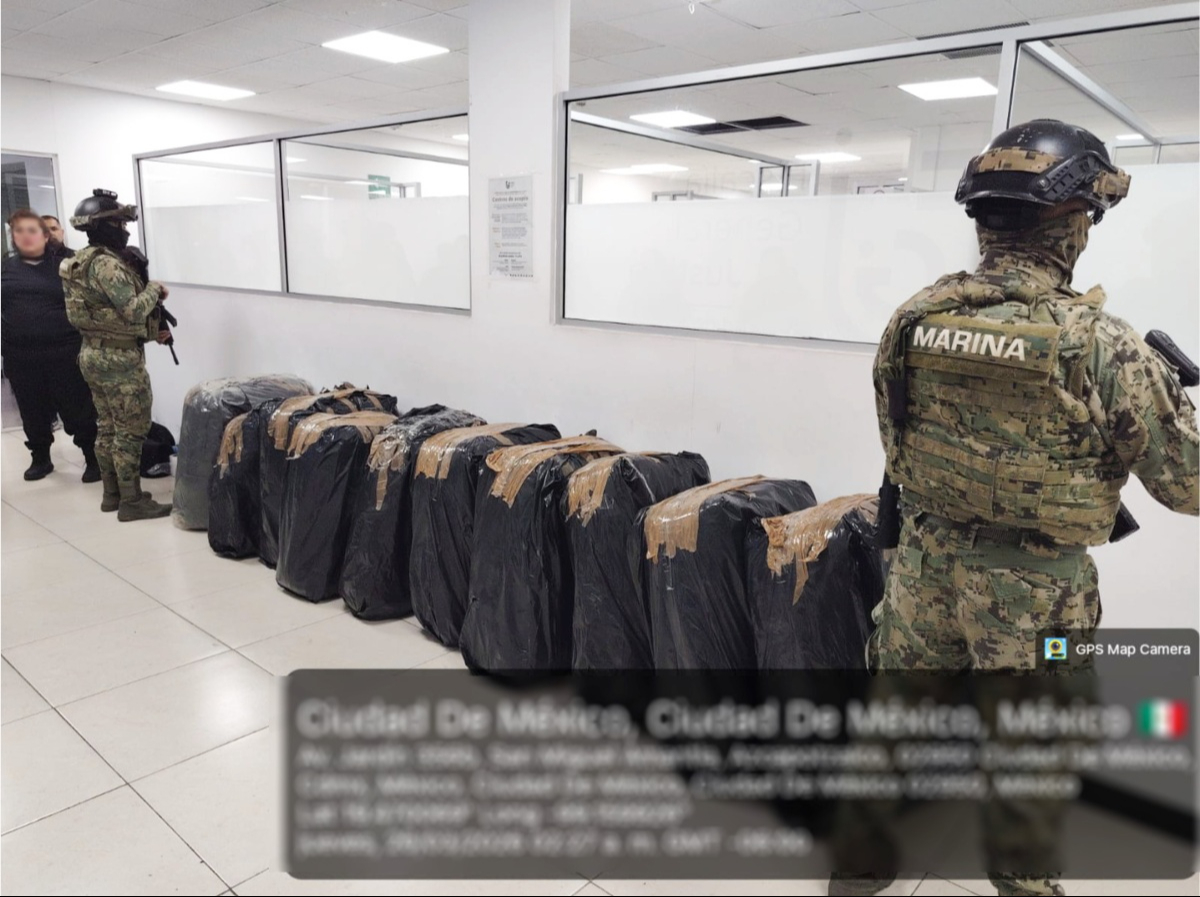 Las acciones se llevaron a cabo en cuatro alcaldías de la CDMX.