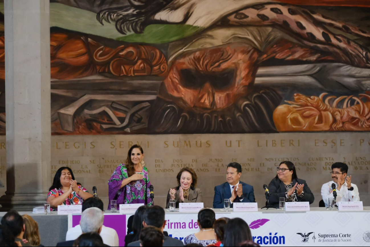 Las comunidades mayas esperan que la injerencia de la gobernadora Mara Lezama, no logre sacar del orden del día o modificar el análisis del Caso Xcaret en la sesión pública de la Corte este jueves