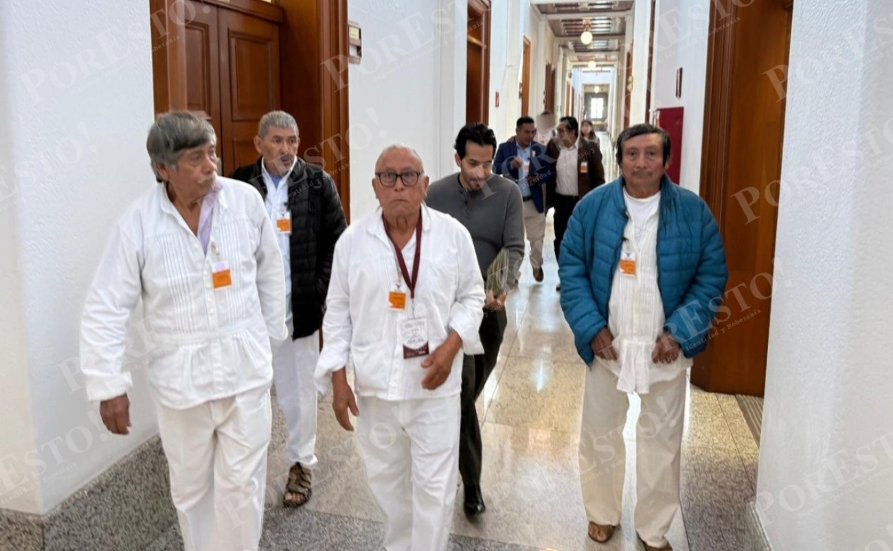 Con siete votos a favor y dos en contra, la Suprema Corte "tumbó" la suspensión del amparo con el que Xcaret seguía lucrando con el patrimonio maya; los generales Mayas Cruzo'Ob llegaron al pleno para asistir a la sesión de hoy