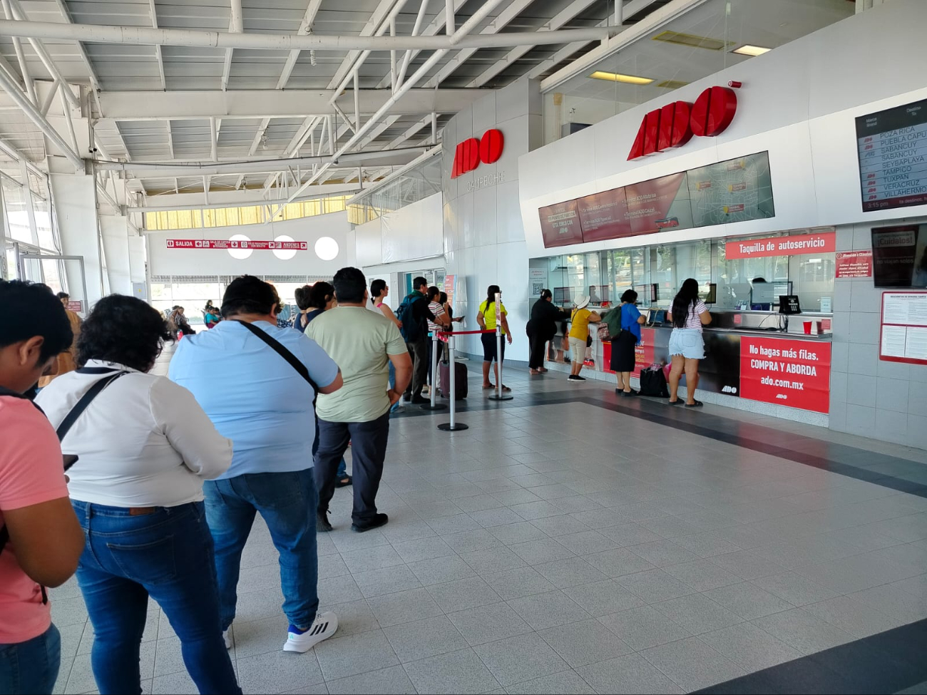 50% para alumnos y 25% para maestros.