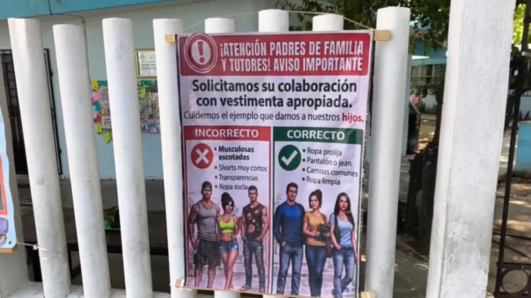 Escuela en Mérida pide “ropa adecuada” a padres de familia y desata debate