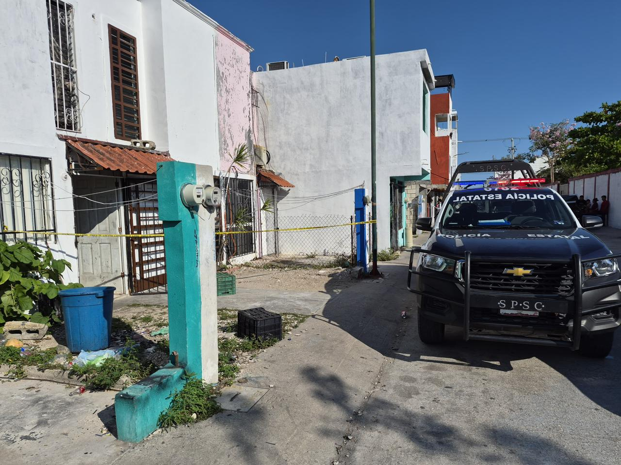 Familiares dieron aviso a emergencias.