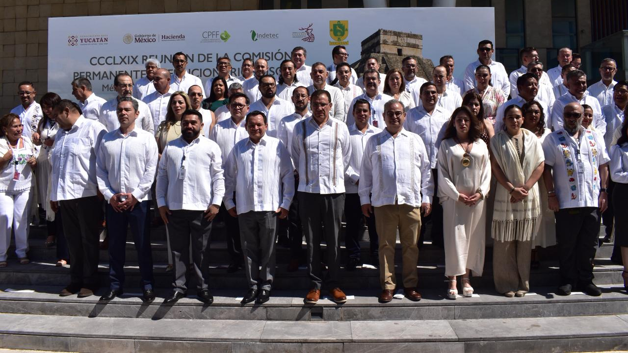 Mérida, sede de la 369 Reunión de la Comisión Permanente de Funcionarios Fiscales