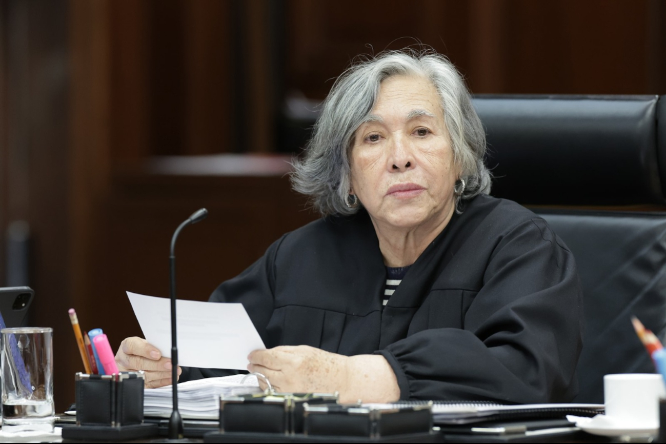 Ministra María Estela Ríos González