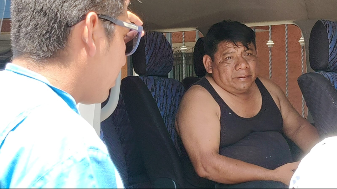 Policía intervino para evitar que la situación escalara.