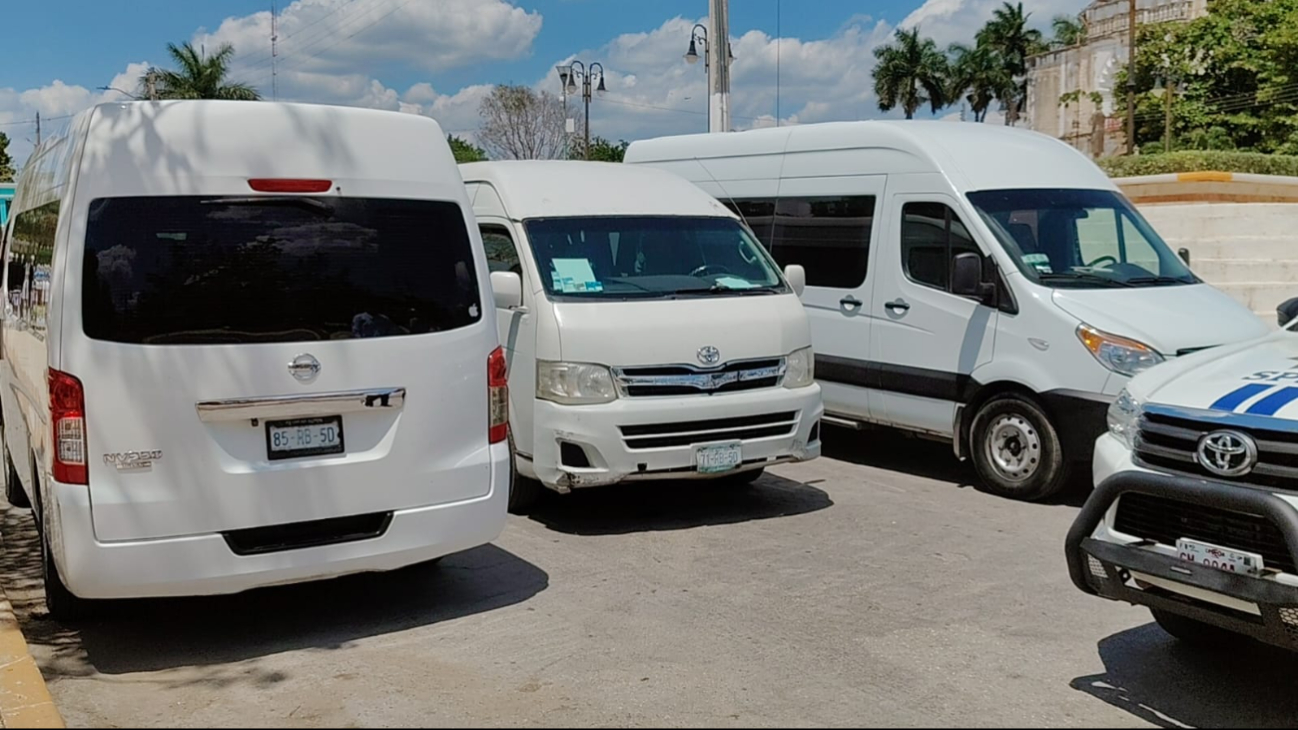 Retención de unidad desata enfrentamiento entre ruleteros.