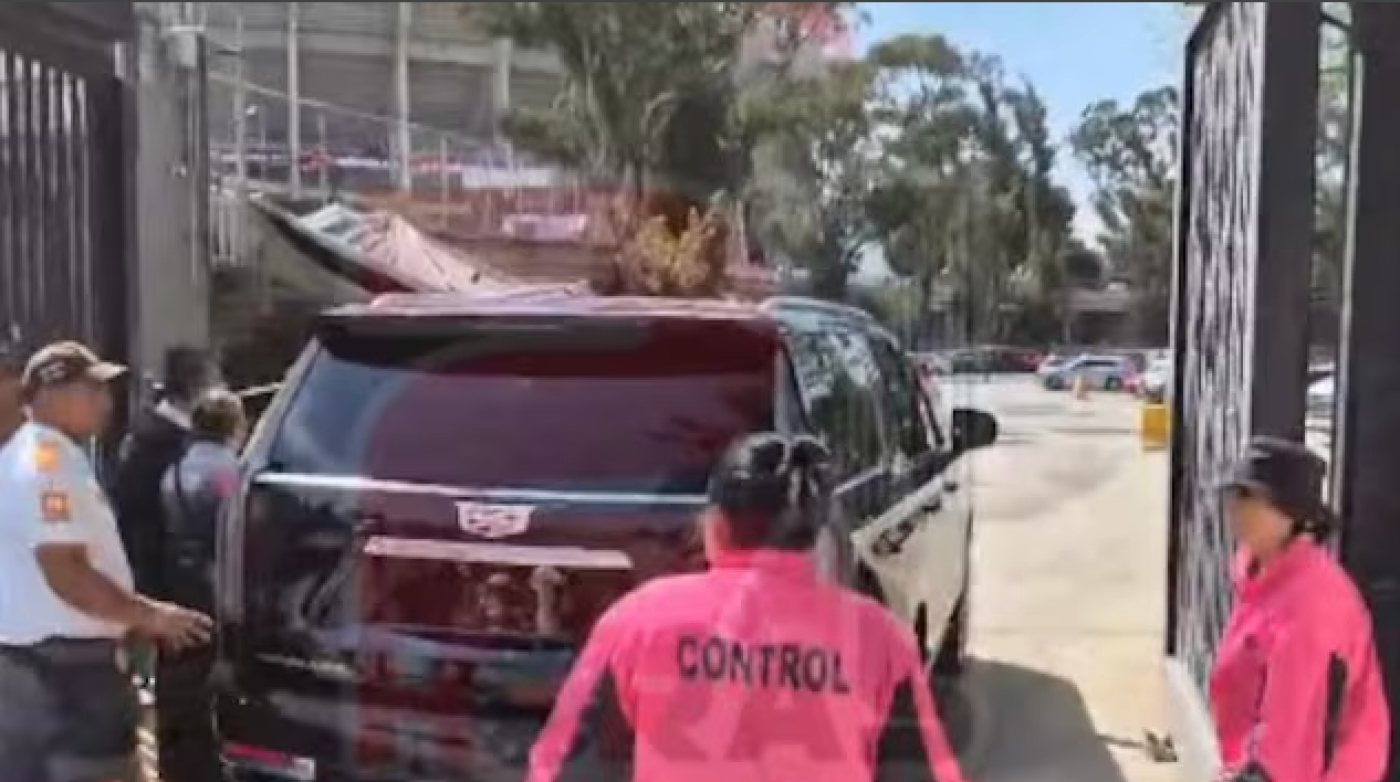 A la llegada del Cuau