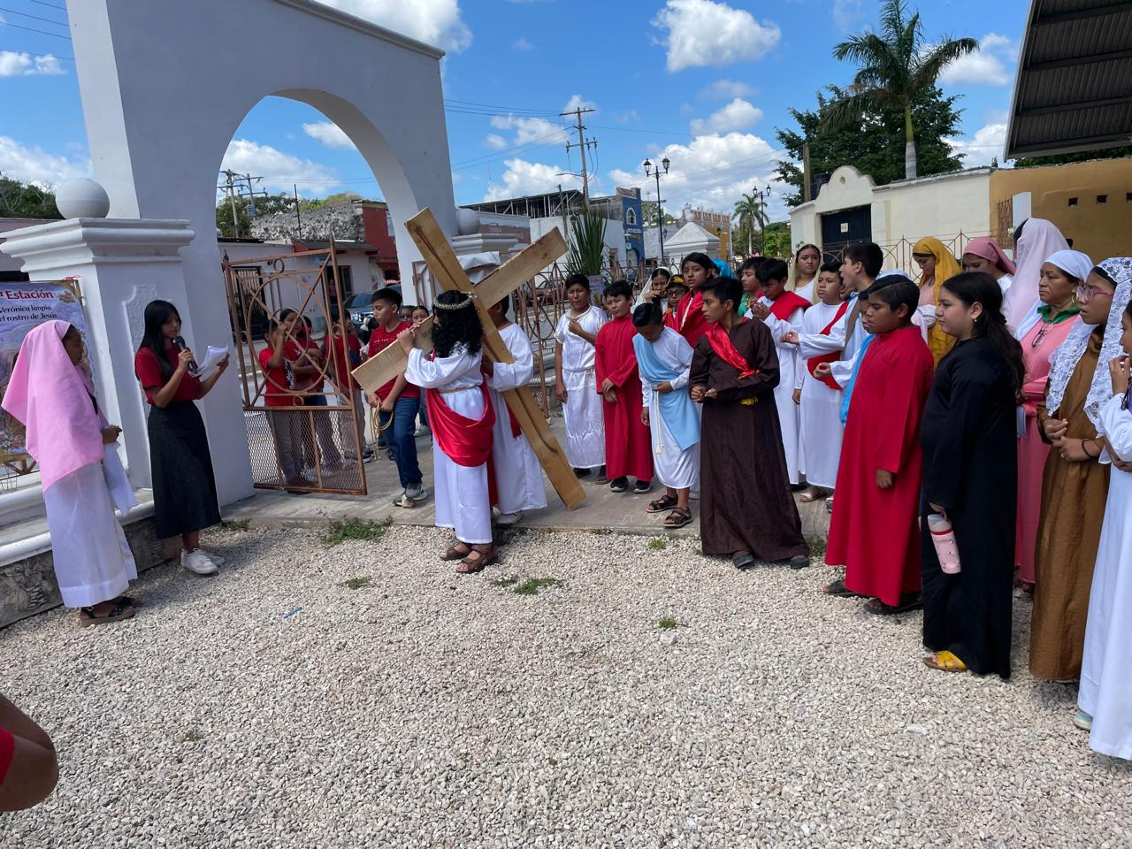 La actividad fue organizada por la parroquia de San Antonio de Padua.