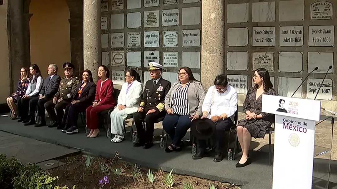 Conmemoran el Bicentenario del Natalicio de Margarita Maza en la CDMX