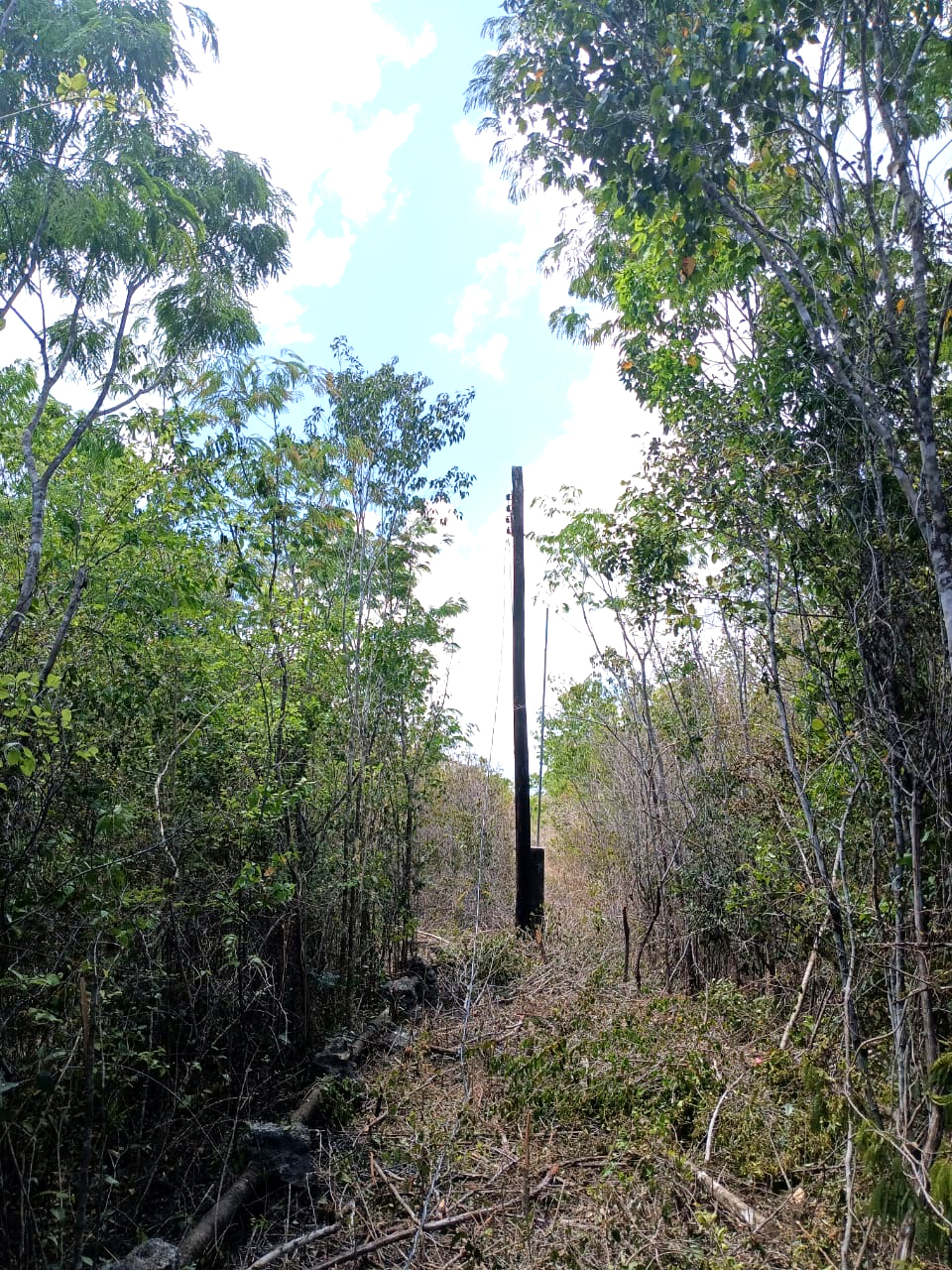 El municipio presentó  un corte de entre  10 y 12 horas de