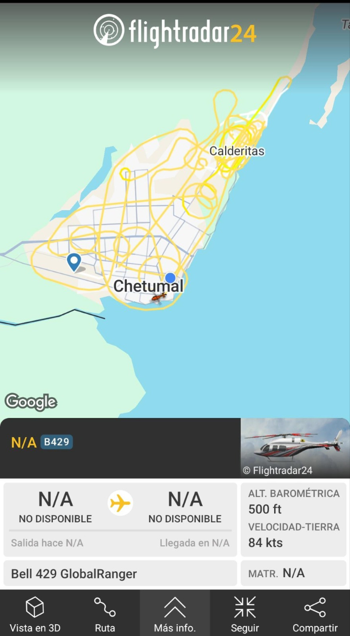 La movilización incluyó filtros de revisión en salidas de Chetumal y el despliegue del helicóptero “Águila 1”