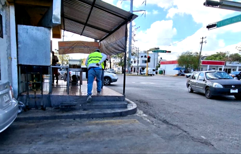 Personas con discapacidad lamentaron la desaparición de rampas