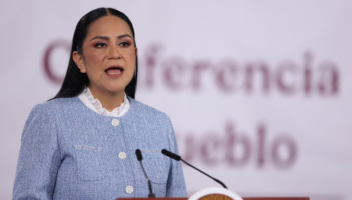 Ariadna Montiel Reyes, secretaria de Bienestar