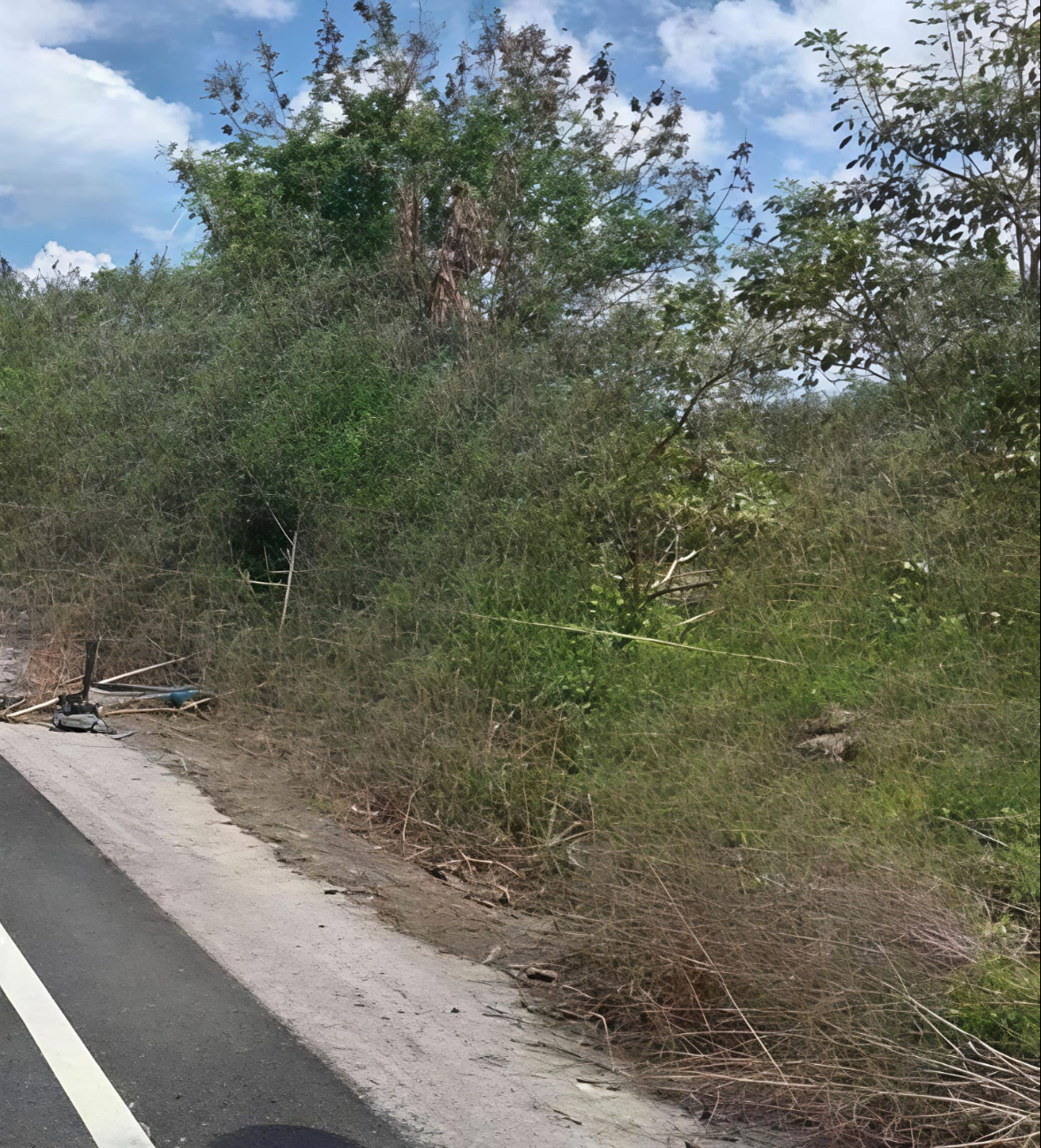 Atropellan y matan a ciclista en carretera federal de Carmen