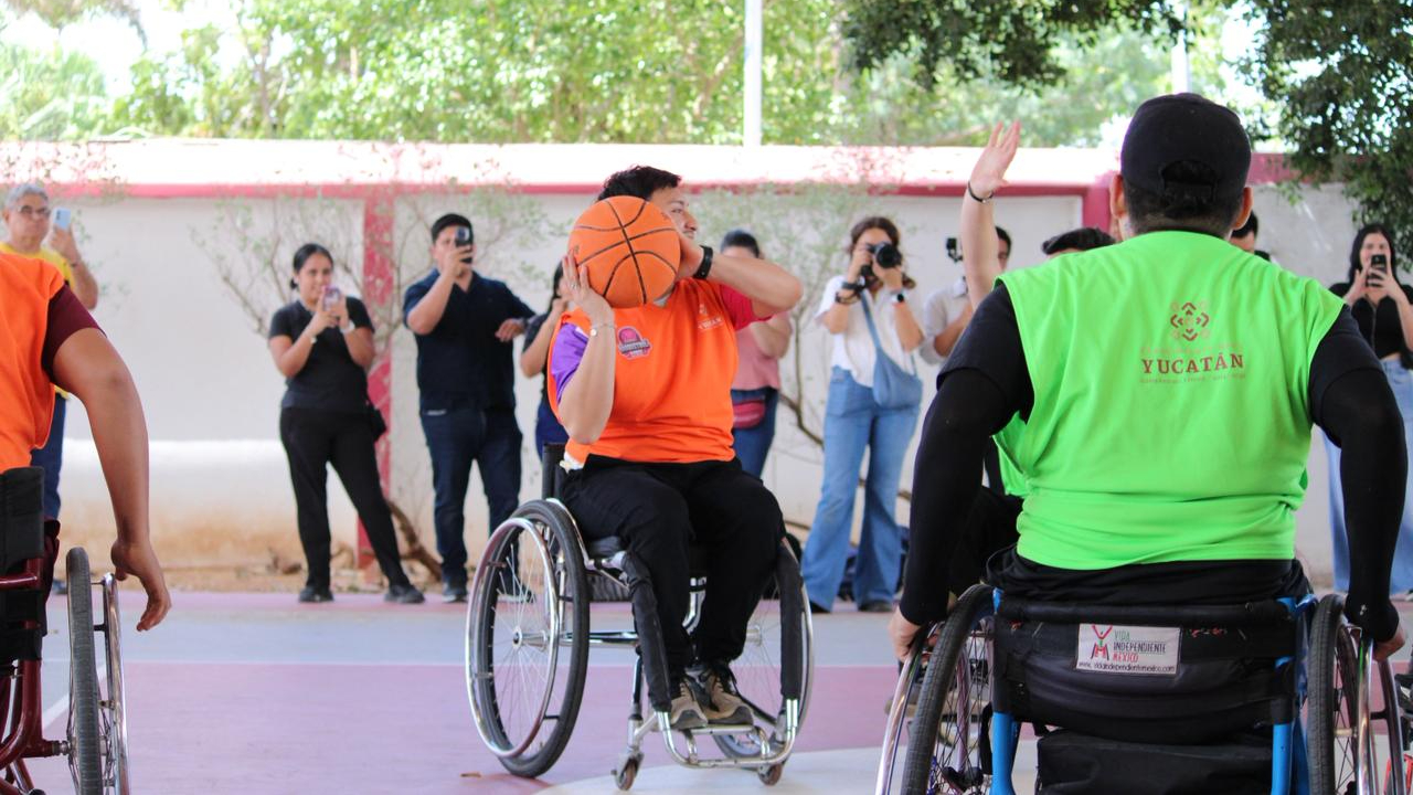 Basquetbol sobre silla de ruedas traza ruta hacia la Paralimpiada Nacional