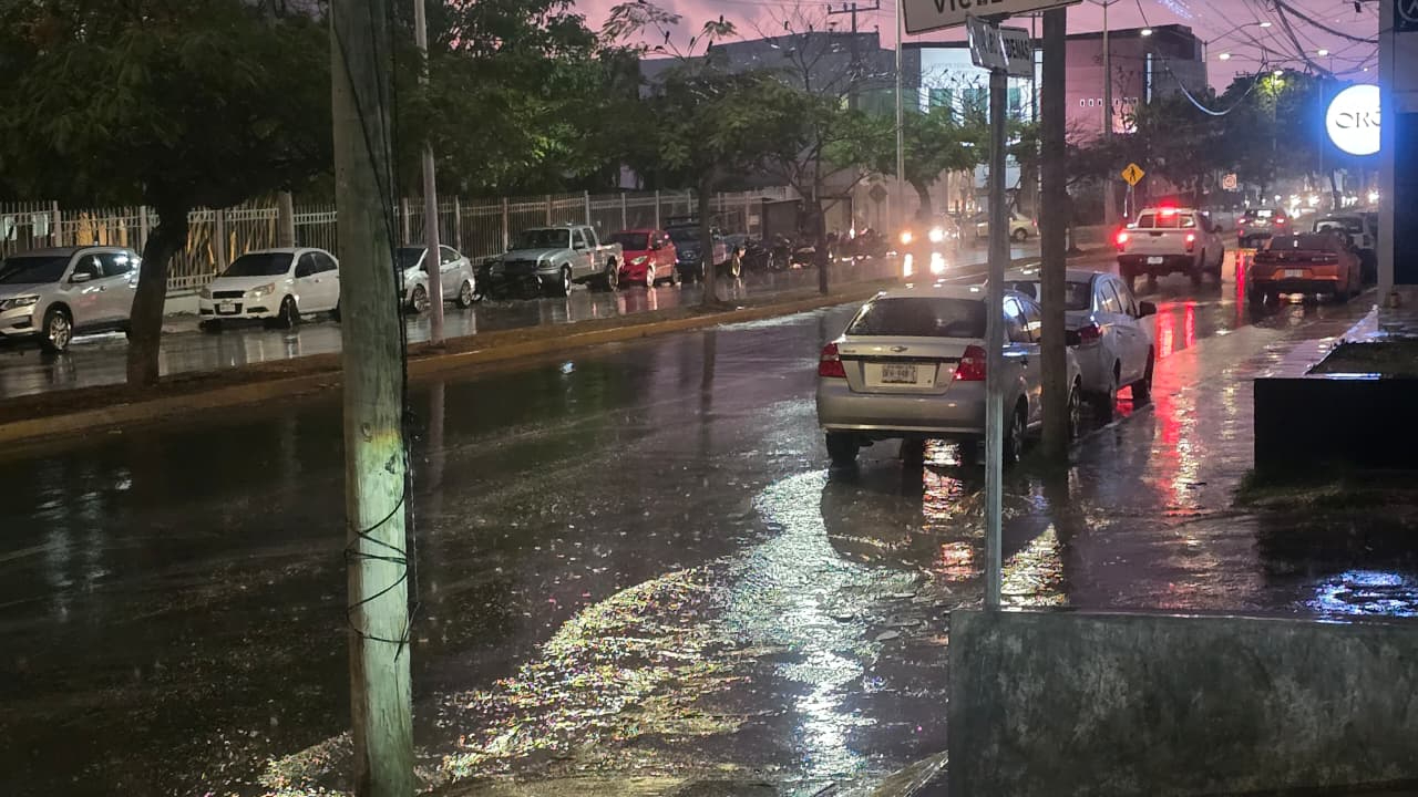 Canales de baja presión provocarán lluvias y calor intenso en Campeche