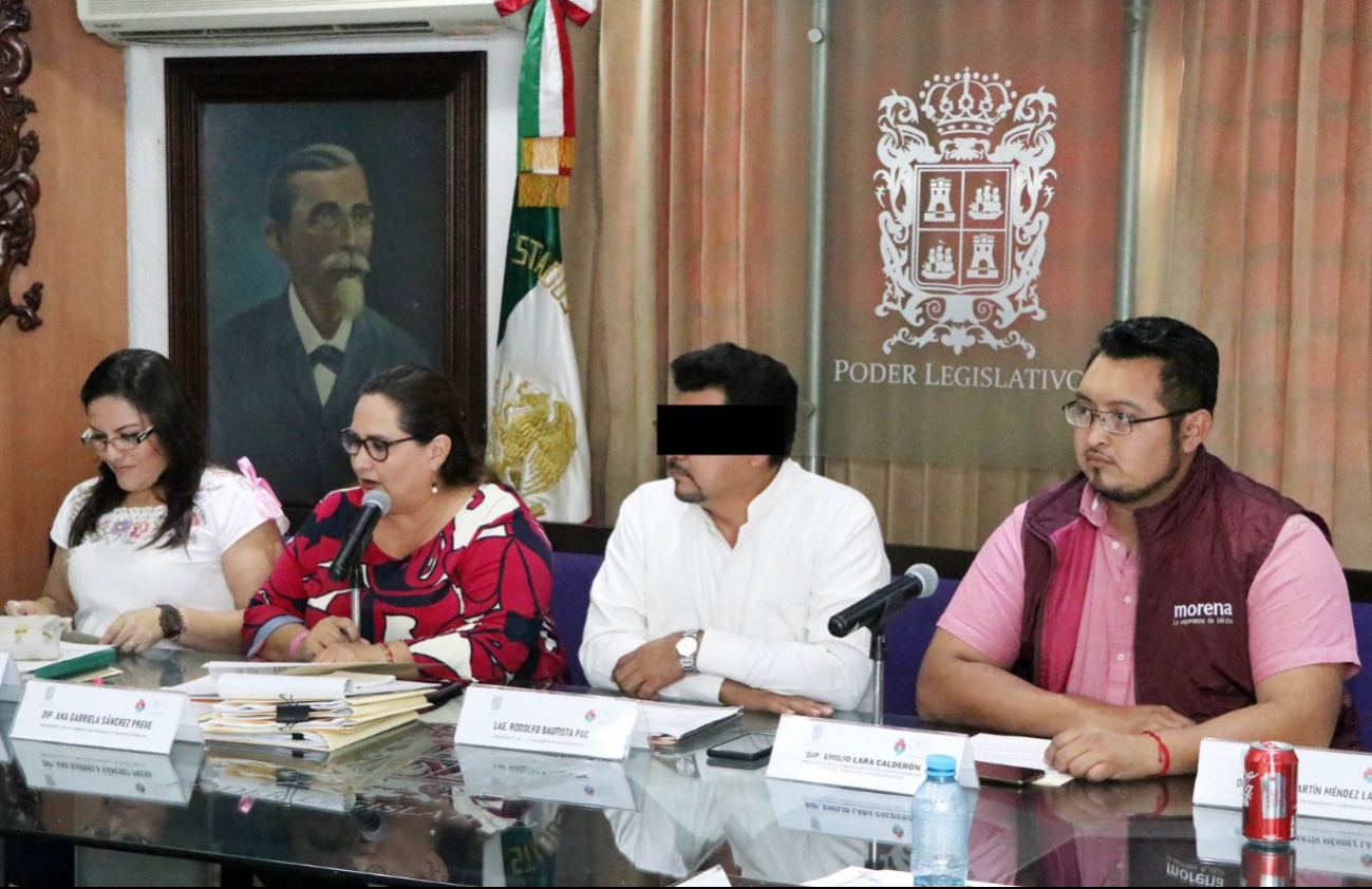 El exalcalde de Escárcega fue detenido el pasado jueves 26 de febrero.