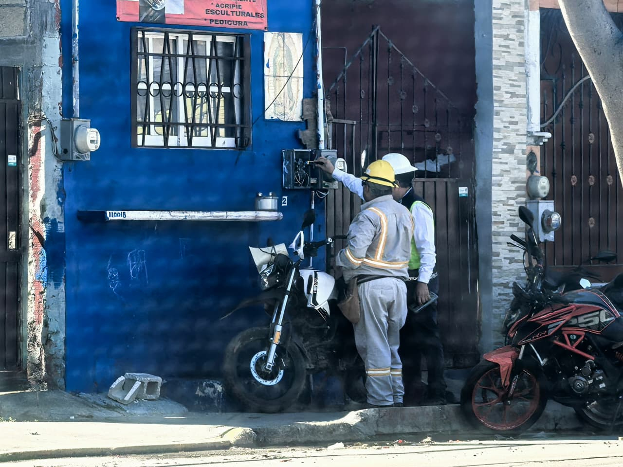 En Ciudad del Carmen reportan recibos de luz más altos en el primer bimestre de 2026.