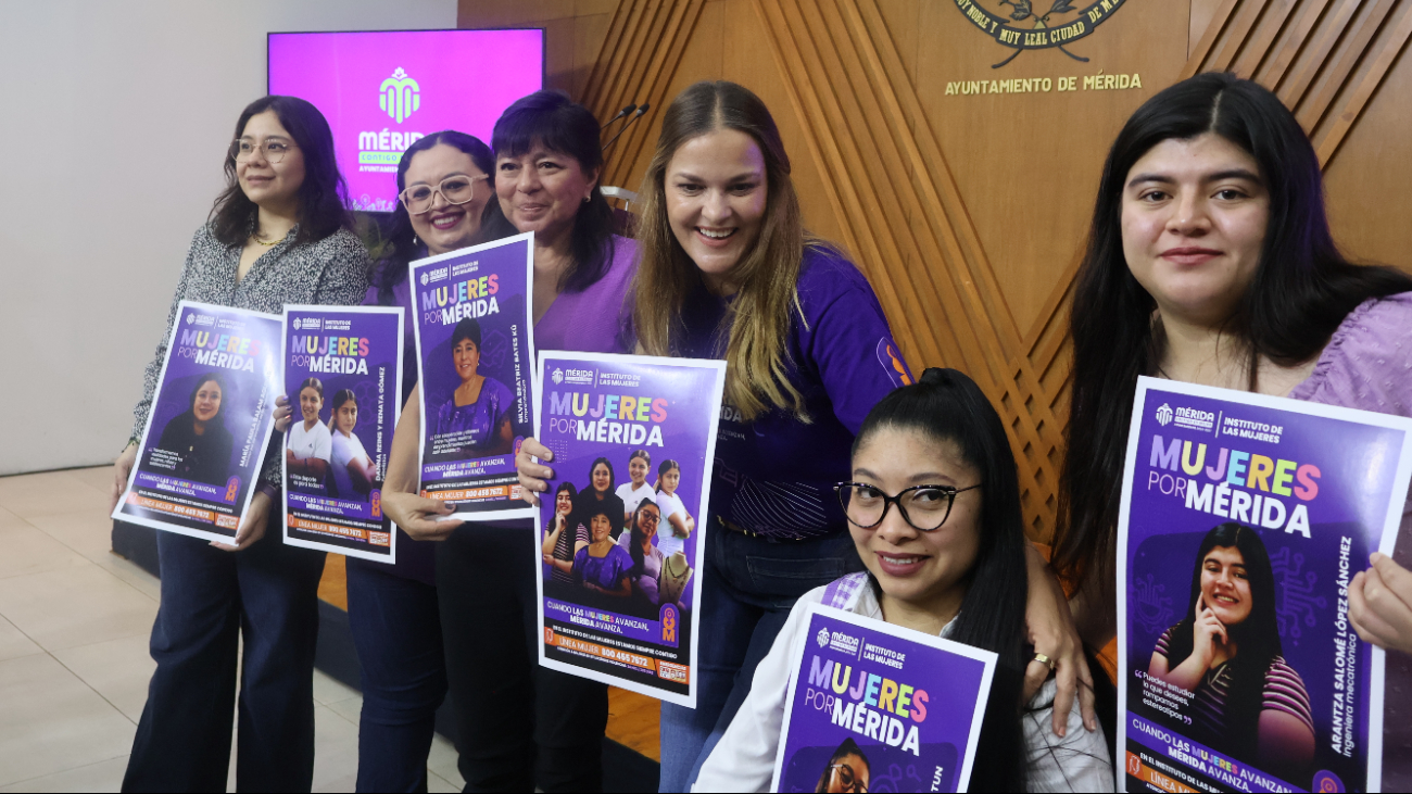 Informan que durante la marcha por el Día de la Mujer, la sede del ayuntamiento no será bloqueada