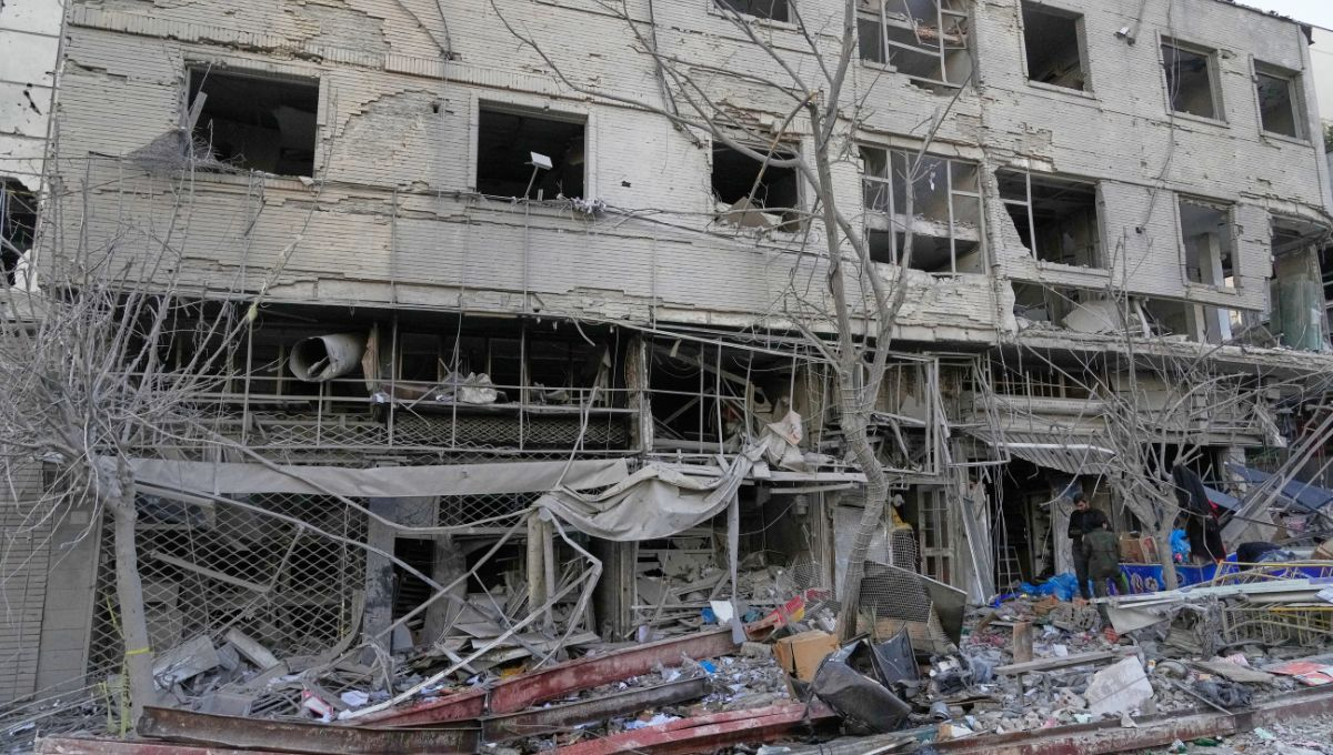 La ofensiva se suma a una serie de bombardeos estratégicos que han alcanzado instalaciones gubernamentales, militares y de infraestructura