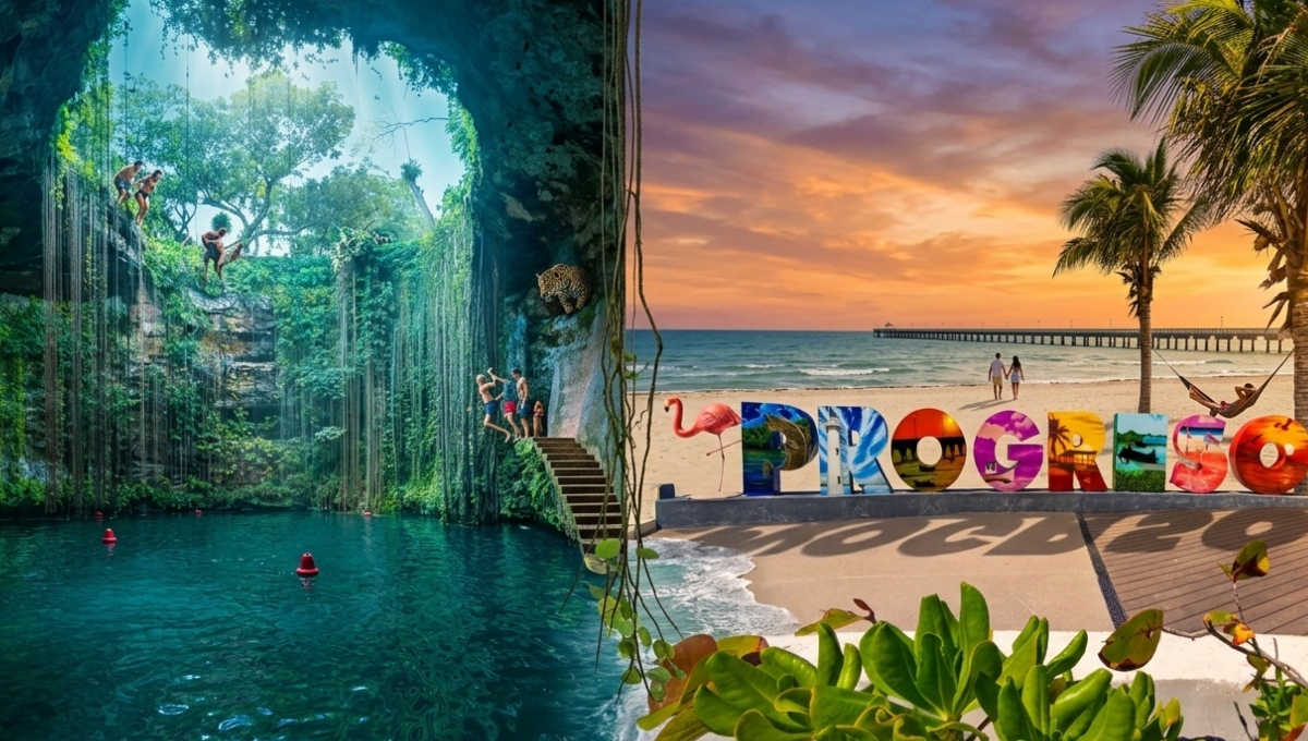 Las playas y los cenotes son las favoritas en Semana Santa